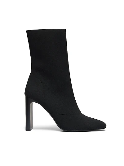 Slip-On High Heel Boot