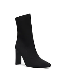 Botte à talon haut enfiler