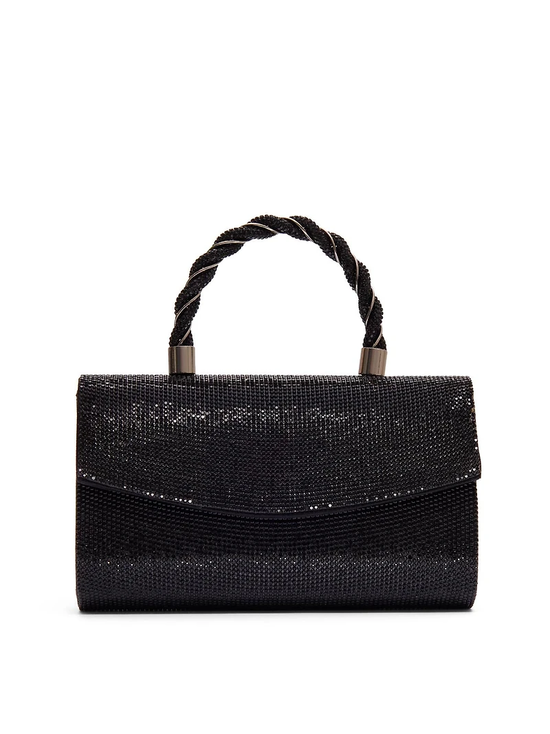 Sac à main en strass