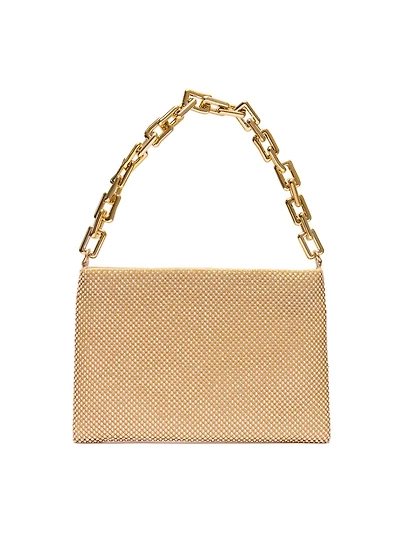 Sac à bandoulière en strass
