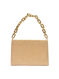 Sac à bandoulière en strass