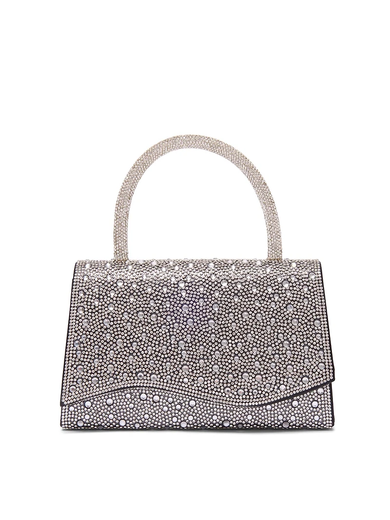 Allover Rhinestone Handbag