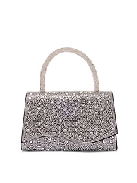 Allover Rhinestone Handbag