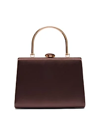 Minaudière en satin