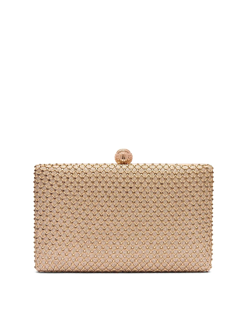 Minaudière en strass
