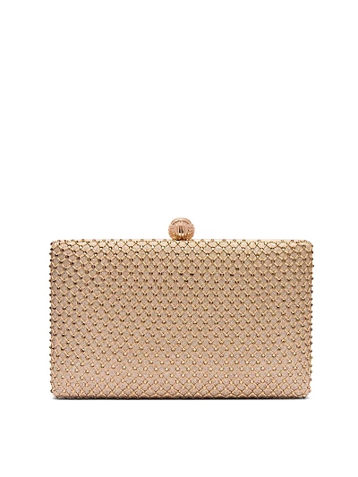 Minaudière en strass