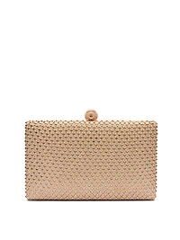 Minaudière en strass