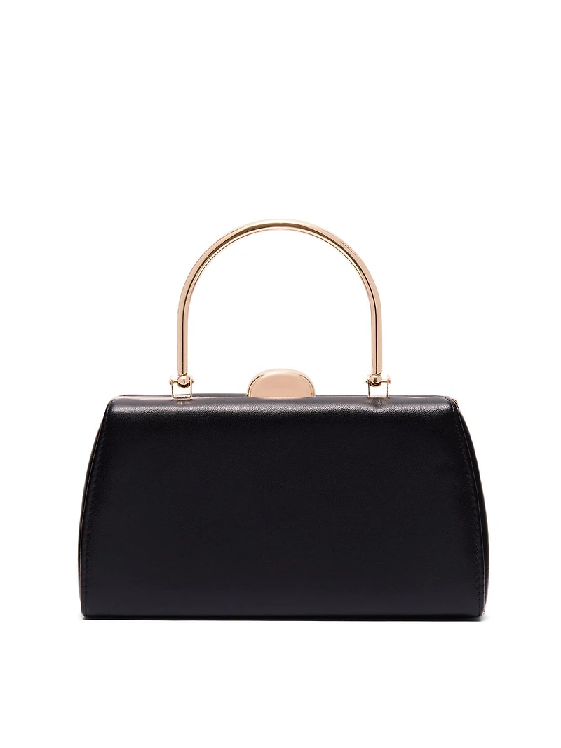 Faux-Leather Handbag