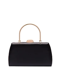 Faux-Leather Handbag