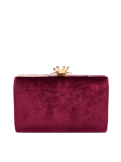 Velvet Minaudiere