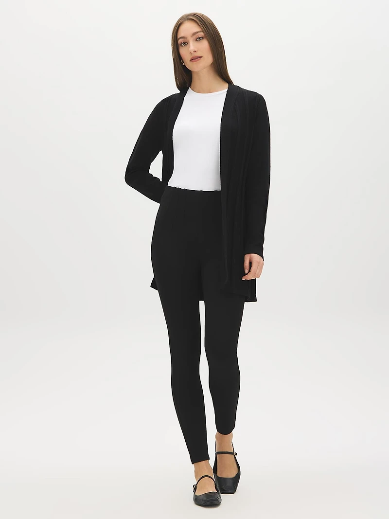 Corset Waist Skinny Pants