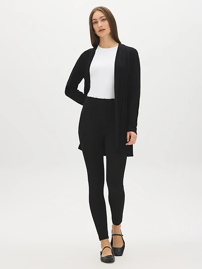 Corset Waist Skinny Pants