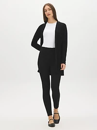 Corset Waist Skinny Pants