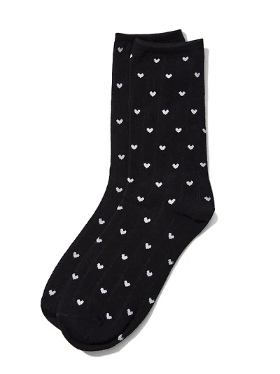Mini Heart Socks
