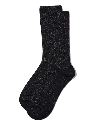 Metallic Thread Socks