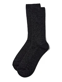 Metallic Thread Socks