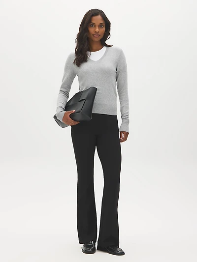 Fit & Flare Pants