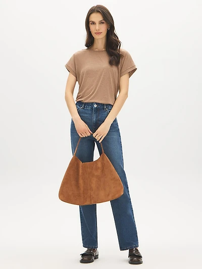 Striped Dolman Sleeve Top