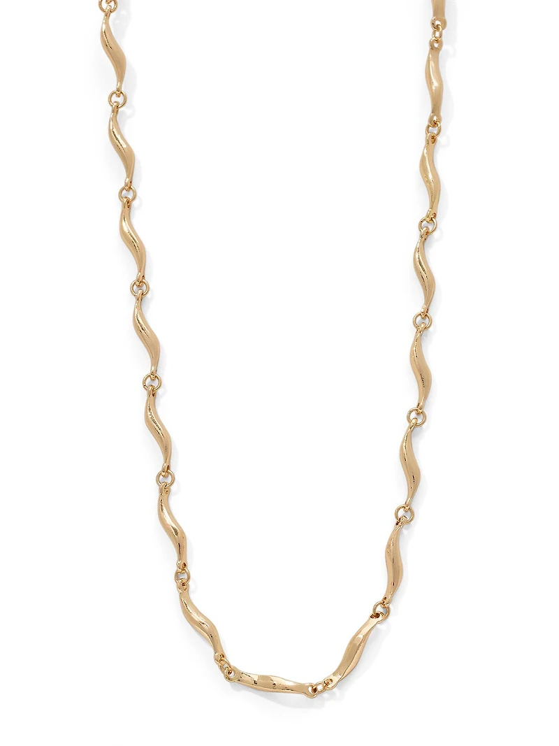 Collier à maillons vagues