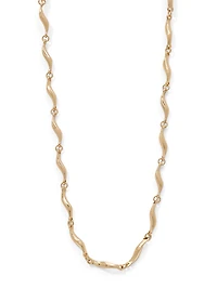 Collier à maillons vagues