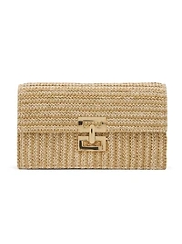 Pochette en paille