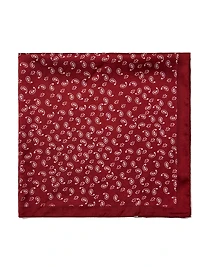 Paisley Silk-Like Scarf