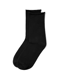 Solid Knit Socks