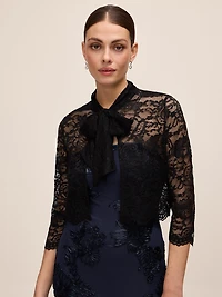 3/4 Sleeve Lace Bolero