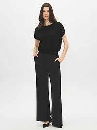 Dolman Sleeve Crew Neck Sweater
