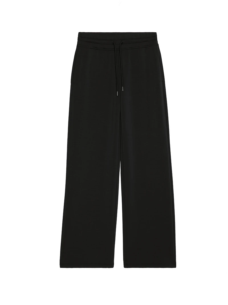 Cloud Fleece Wide-Leg Pants