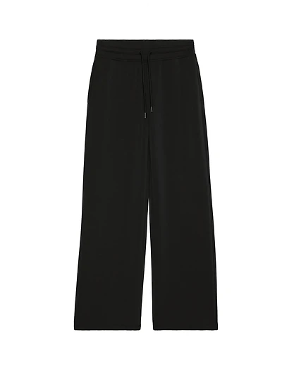Cloud Fleece Wide-Leg Pants