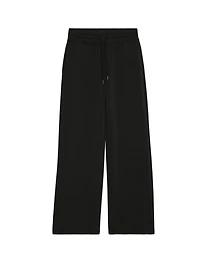 Cloud Fleece Wide-Leg Pants