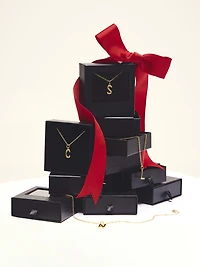 Collier avec initiale A