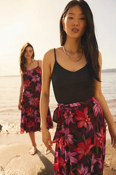 Double Layer V-Neck Tank Top