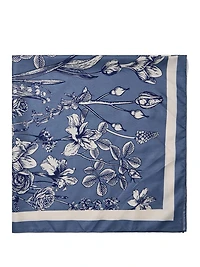 Printed Silk-Like Scarf