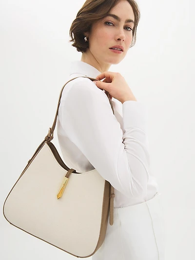 Canvas Shoulder Bag