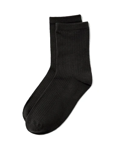 Ribbed Socks