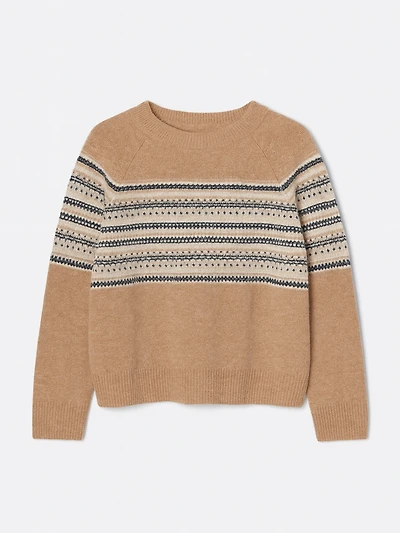 Chandail à motif nordique