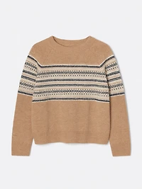 Fair Isle Sweater