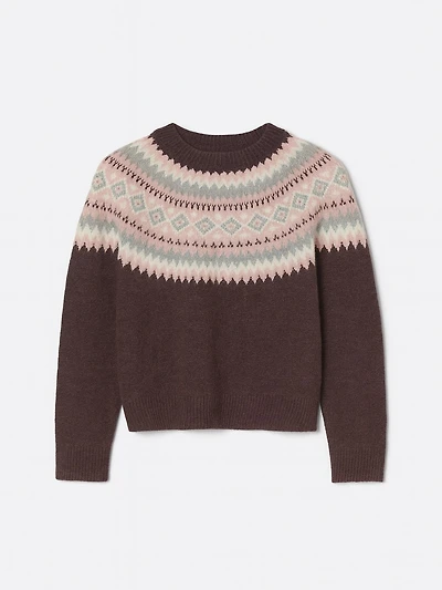 Chandail à motif nordique