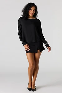 Boat Neck Blouse