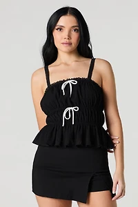 Bow Cinched Tank