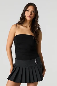 Mesh Ruched Bodysuit