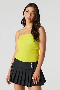 Maillot ruché en filet