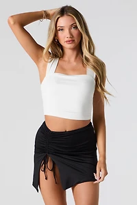 Contour Wide Strap Tank Top