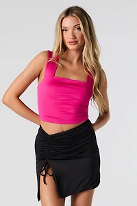 Débardeur profilé avec bretelles larges