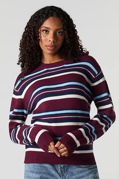 City Jacquard Knit Sweater