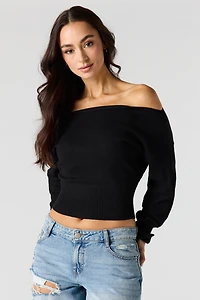 Boat Neck Sweater