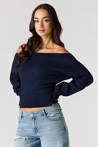Boat Neck Sweater