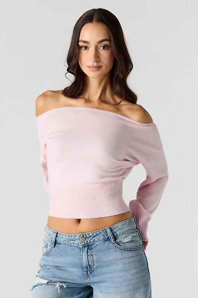 Boat Neck Sweater